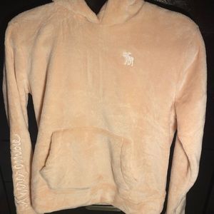Pink hoddie from Abercrombie Kids